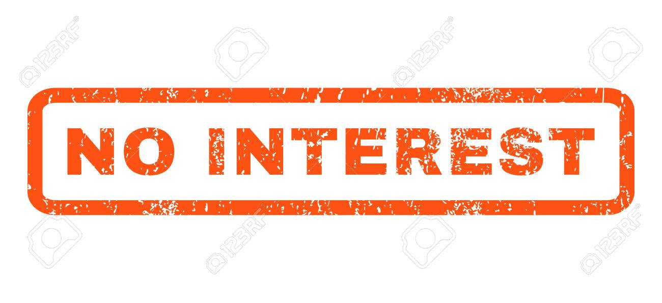 no interest text rubber