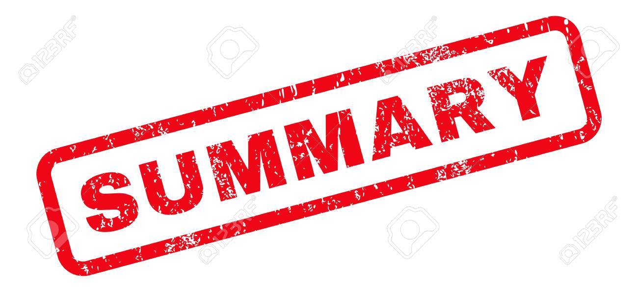 summary text rubber seal