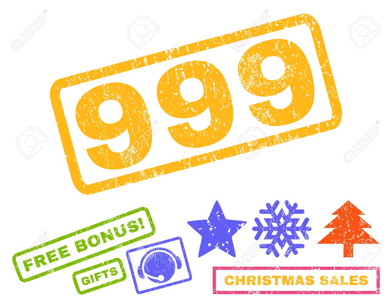 christmas watermark