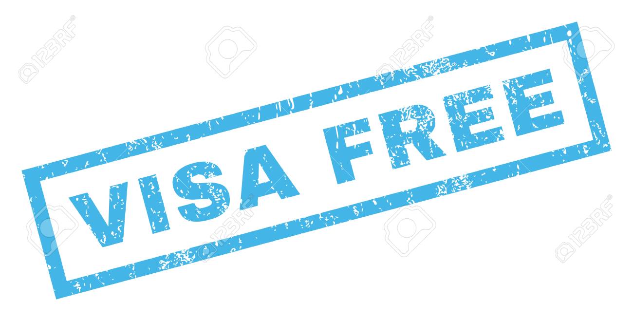 visa free text rubber