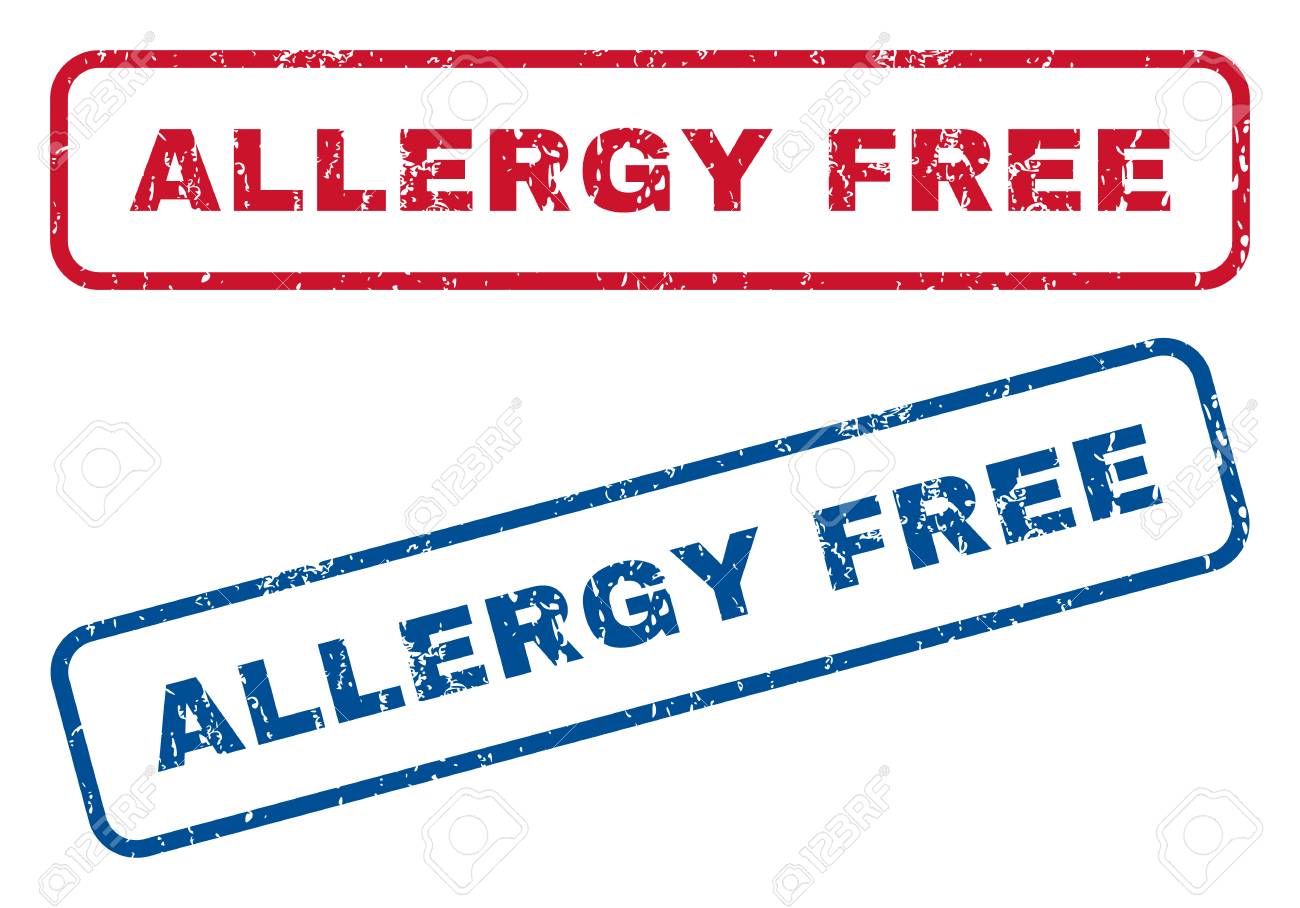 allergy free text rubber