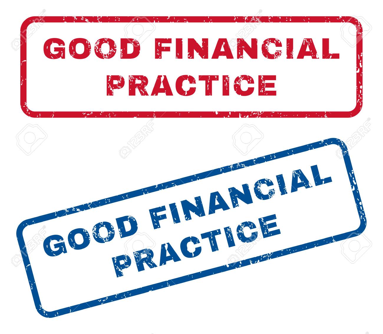 Good Financial Practice Text Rubber Seal Stamp Watermarks Vector Royalty Free Cliparts Vectors And Stock Illustration Image