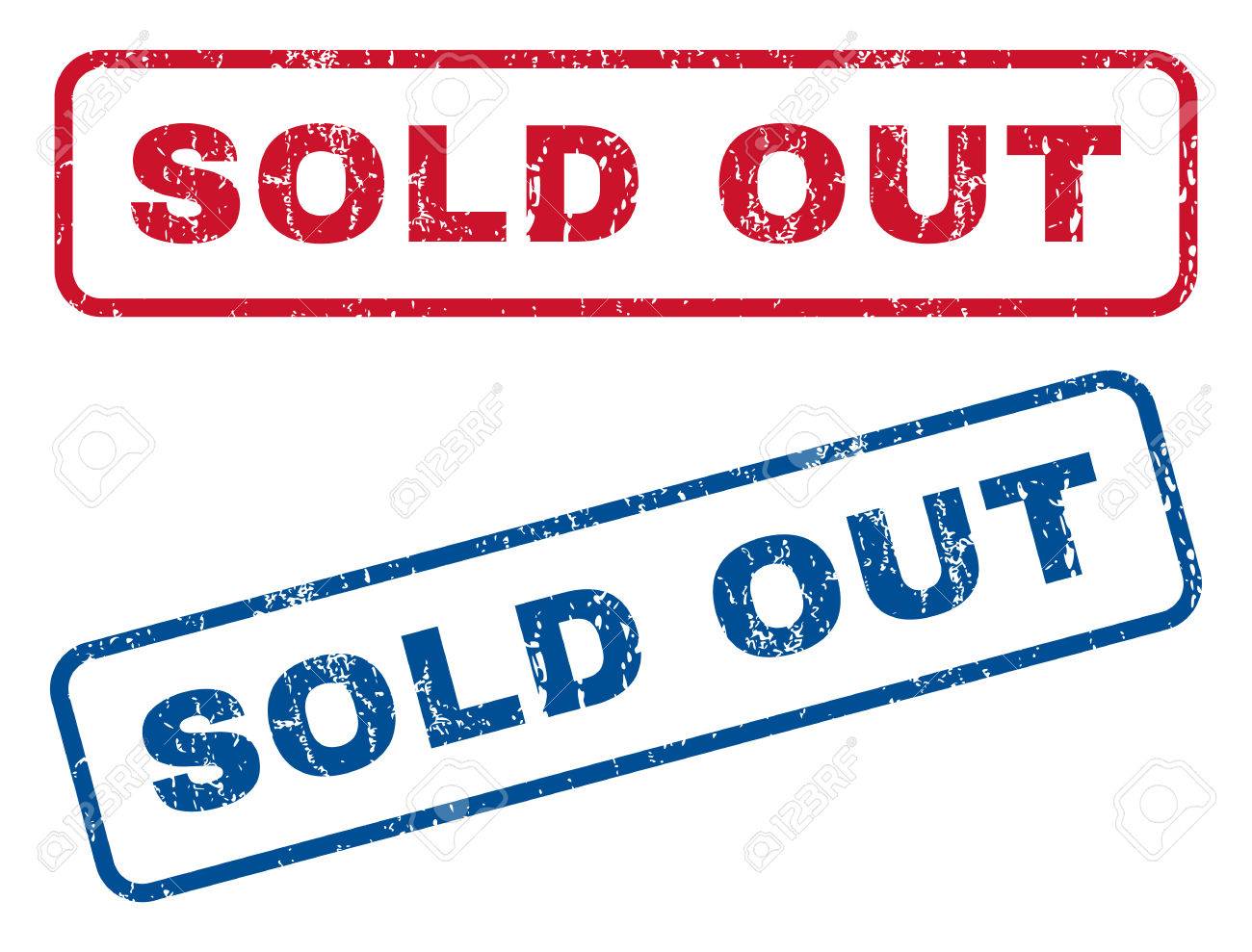 テキスト ゴム売り切れシール スタンプ透かしです。ベクトル スタイル  