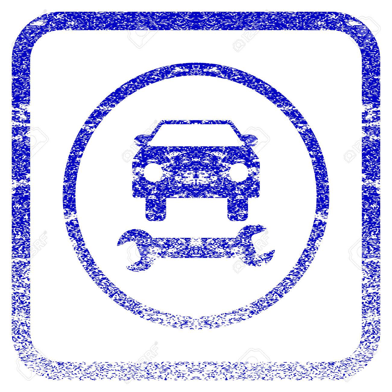 車 青い マーク Kuruma