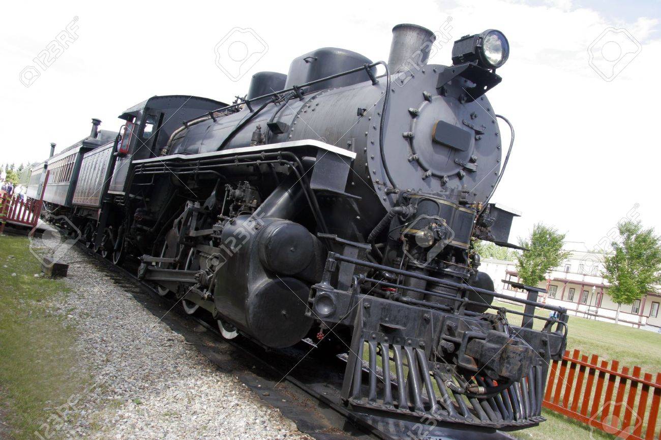 Speeding Locomotive Stock Photo, Picture And Royalty Free Image. Image  15467337.