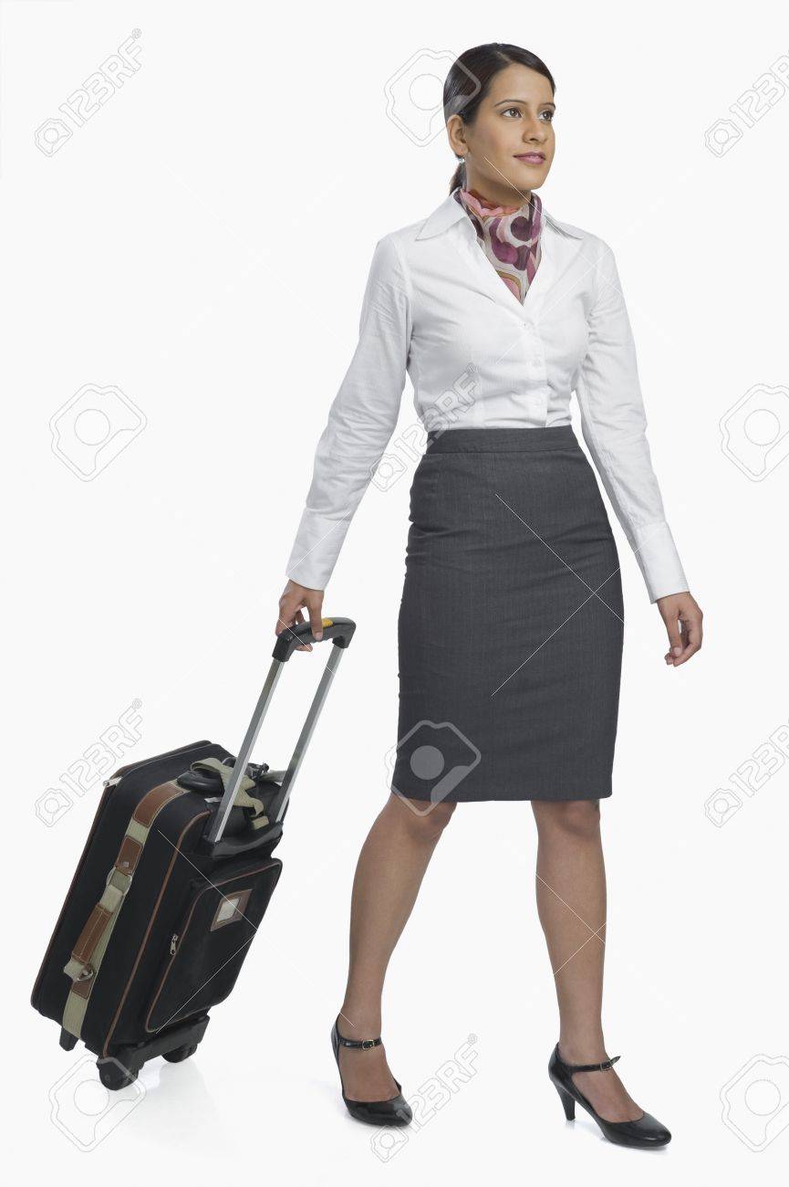air hostess luggage