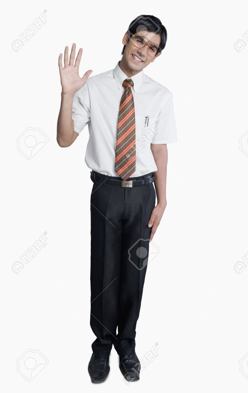man waving his hand stock photo picture and royalty free image
