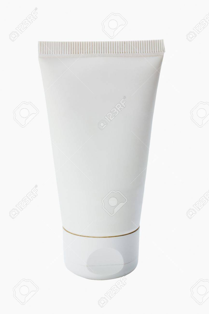 Close-Up Of A Tube Of Moisturizer Stock Photo, Picture And Royalty Free  Image. Image 10241639.