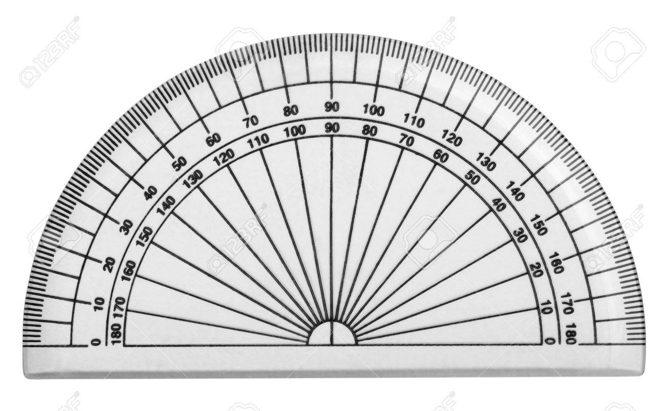 worksheet A Protractor close up of a protractor stock photo picture and royalty free 10237484
