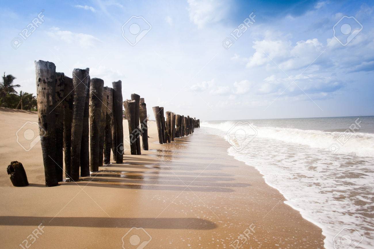 Image result for Pondicherry Beach free copyright images