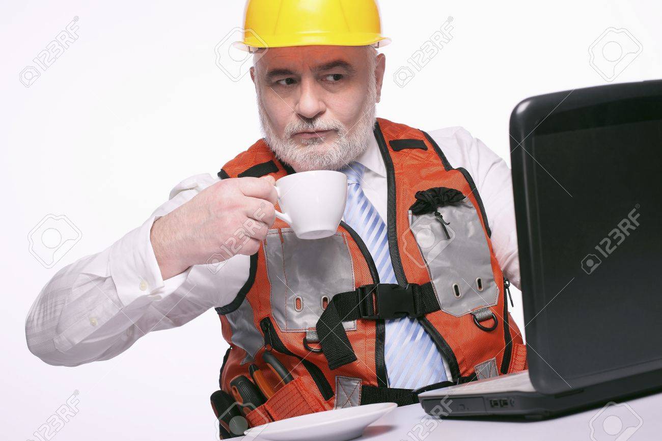 drinking hard hat