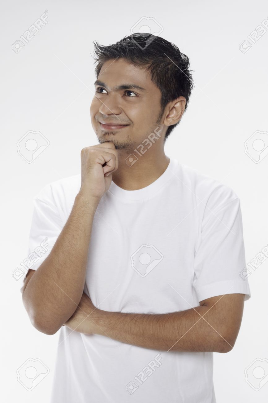 男のあごに手でポーズ の写真素材 画像素材 Image 男のあごに手でポーズ の写真素材 画像素材 Image