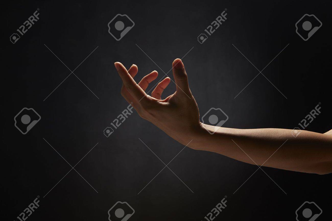 Hand Held Out Stock Photo Picture And Royalty Free Image Image