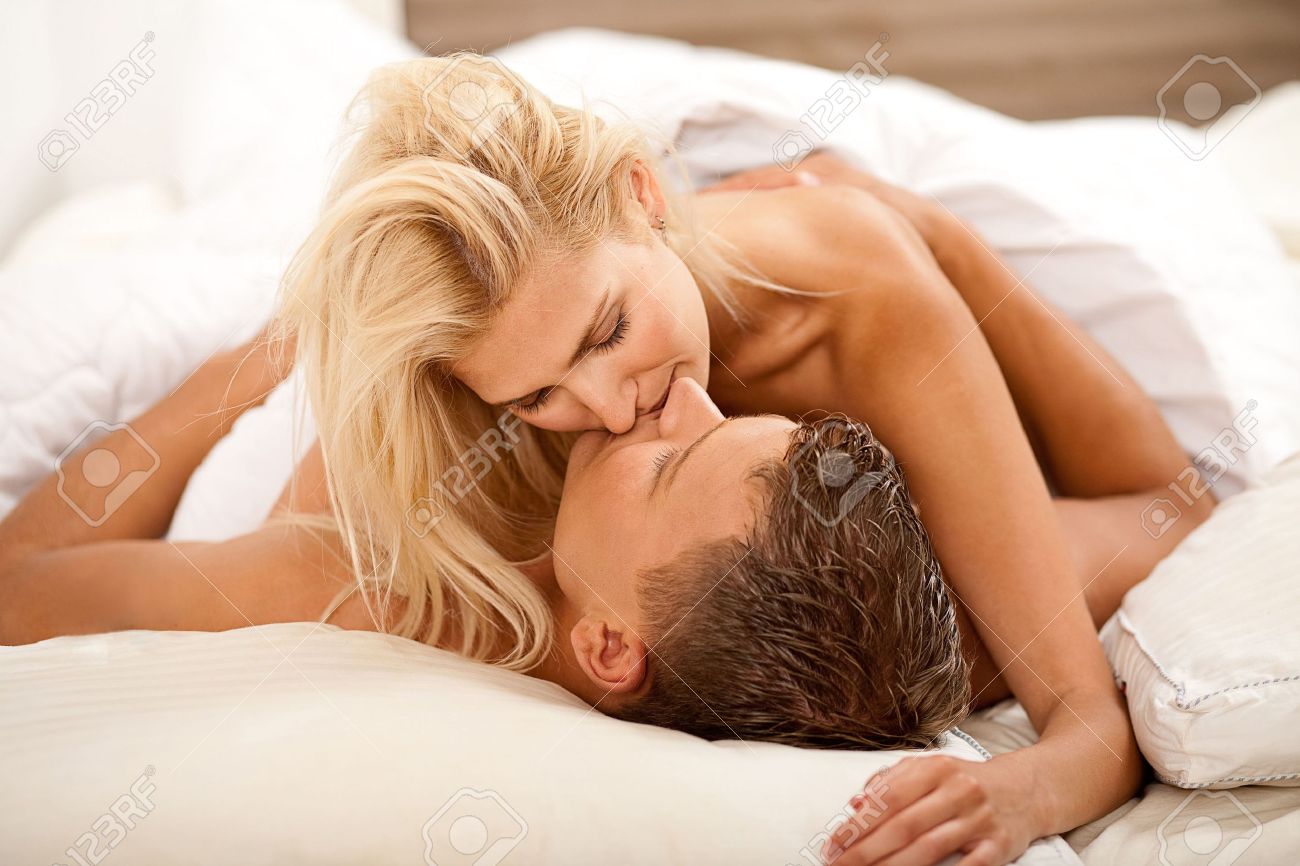Newlywed Couple During Sex Act Stock Photo, Picture and Royalty Free Image.  Image 5107917.