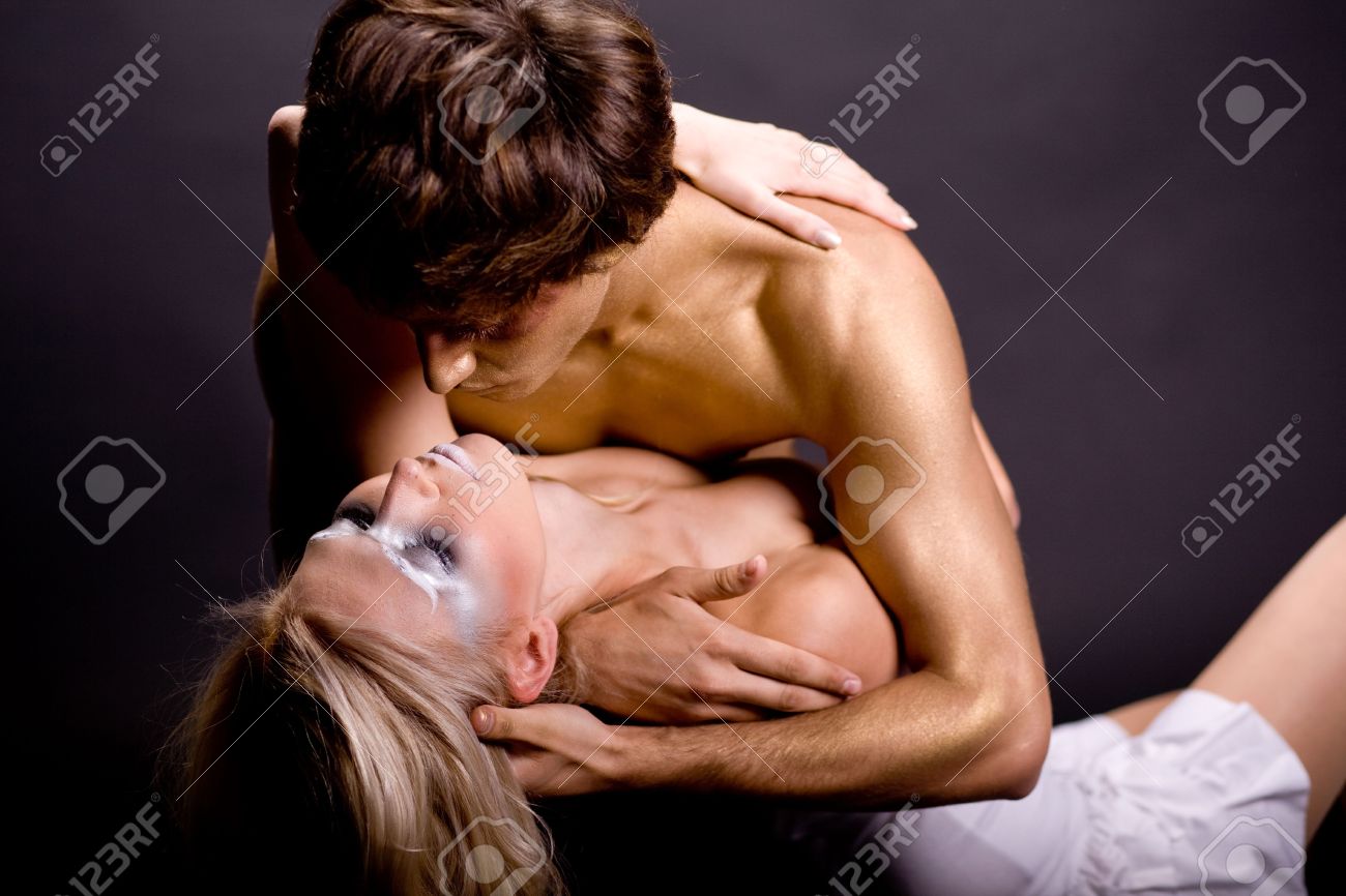 Stock Photo Young Couple Making Love Stock Photo Young Couple Making Love