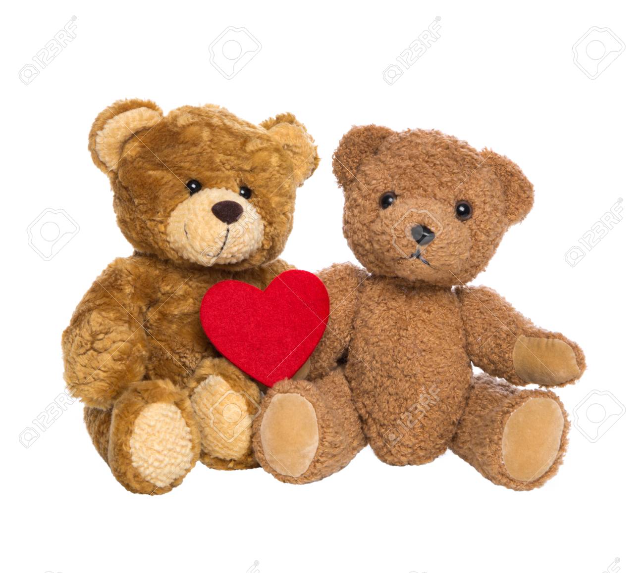 teddy hearts