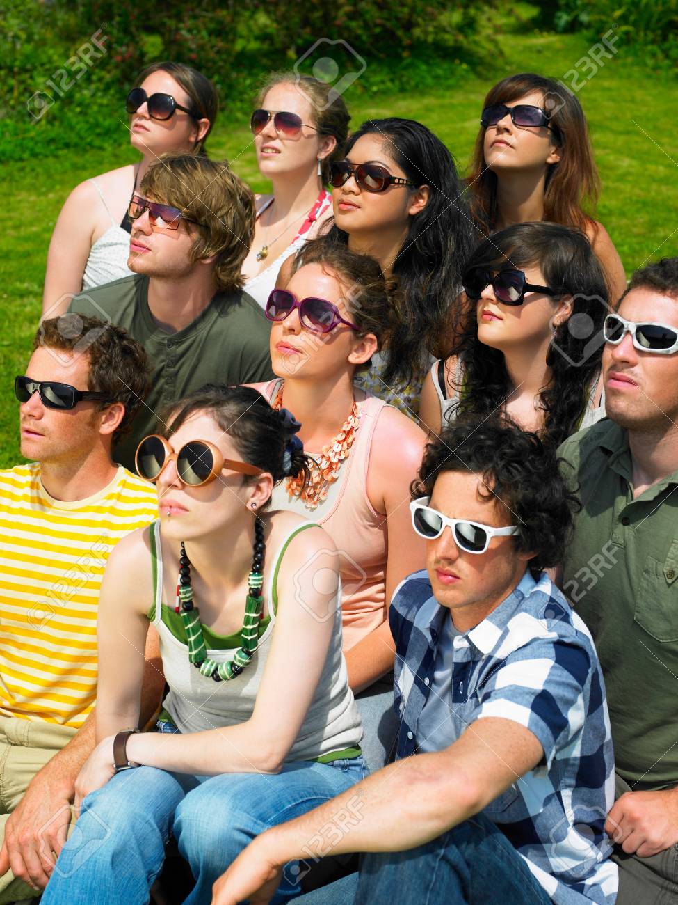people wearing sunglasses
