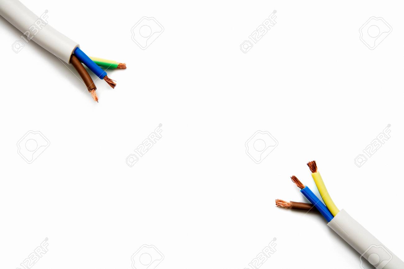 Broken Wires Stock Photo, Picture And 