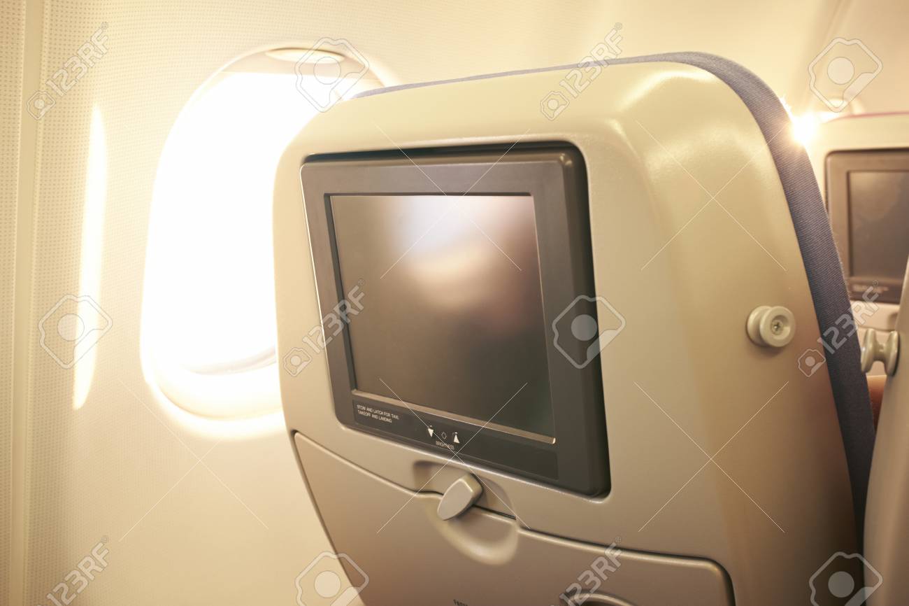 airplane headrest