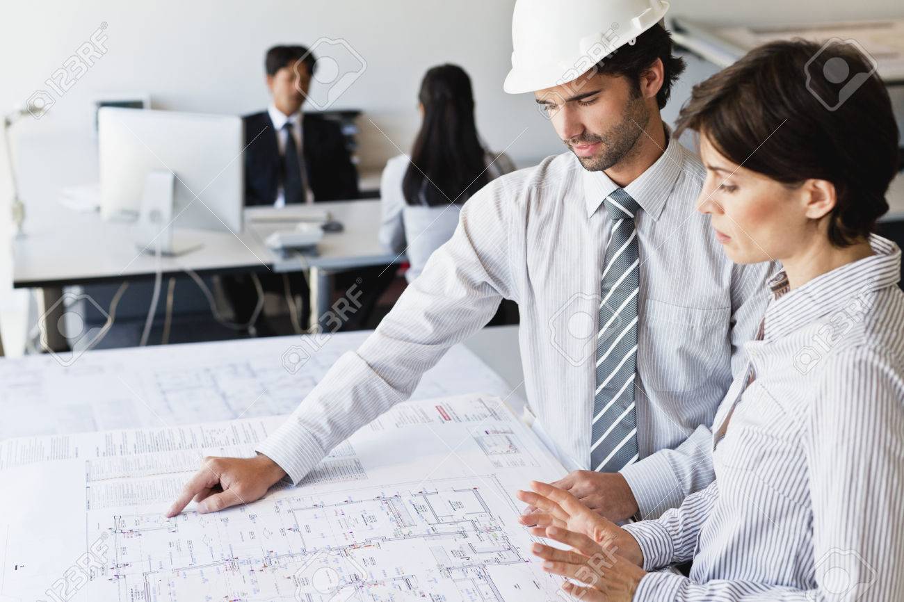 reading blueprints