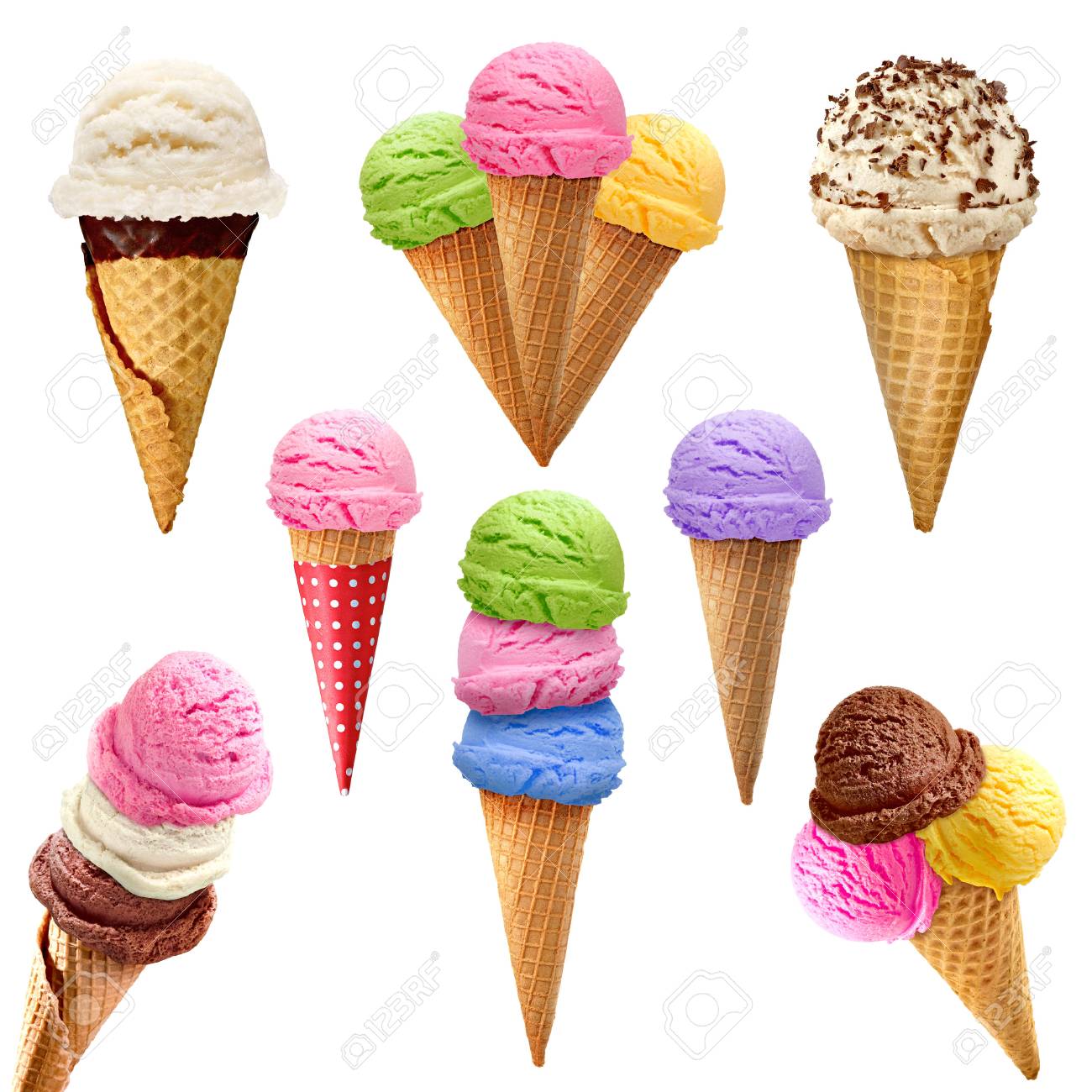 Types of ice cream cones deals