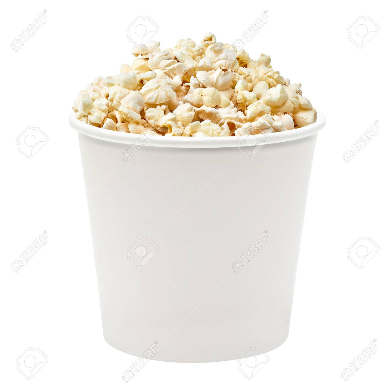 popcorn in bucket