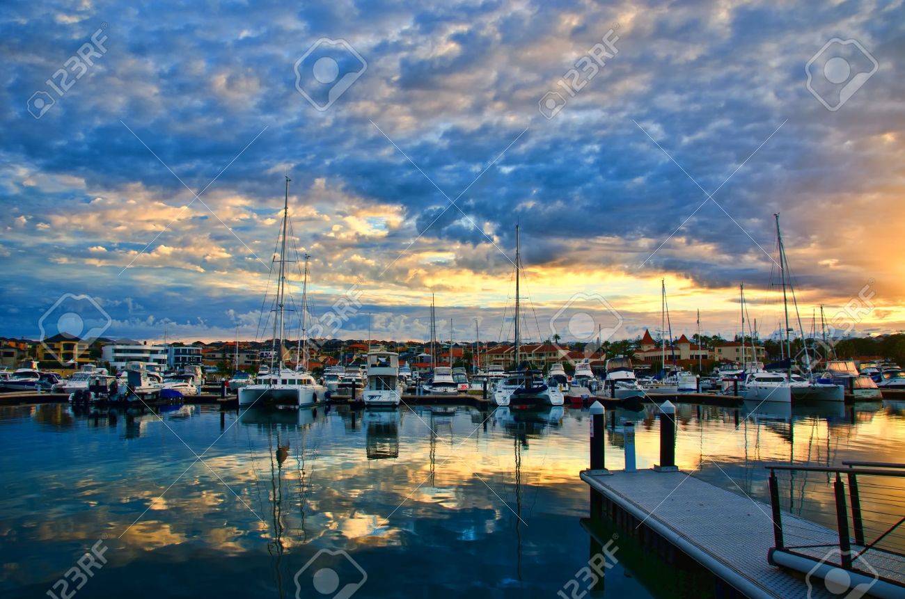 Mindarie Marina Perth Western Australia - 