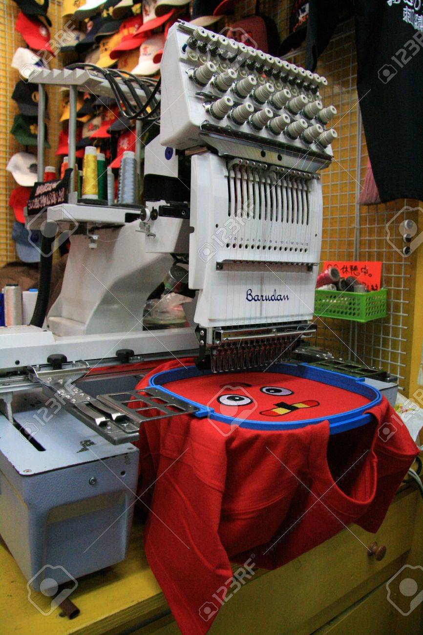 t shirt machine