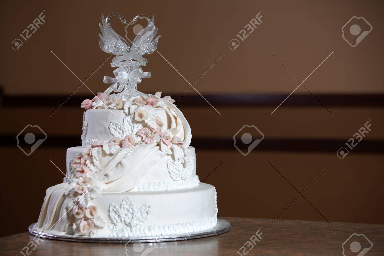 Gâteau De Mariage Luxe Cher Design