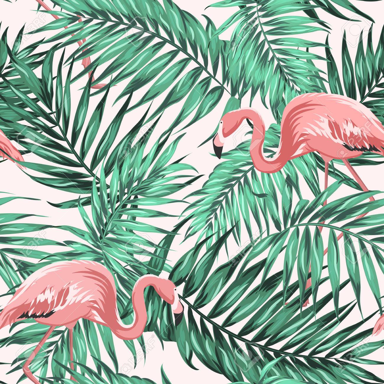 Conjunto de 4-aves tropicales Coaster-Loro Flores selva Fresco Regalo de verano #15793