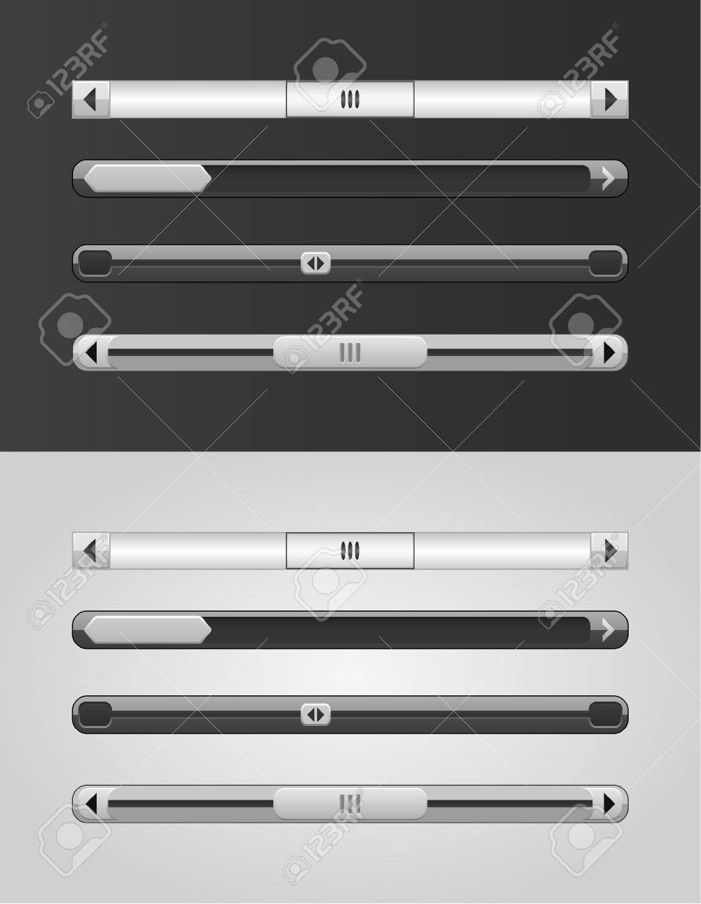 Полоса прокрутки. Вертикальный скроллинг. Ползунок вертикальный. Примеры иконок перечисления. Скролл на сайте.