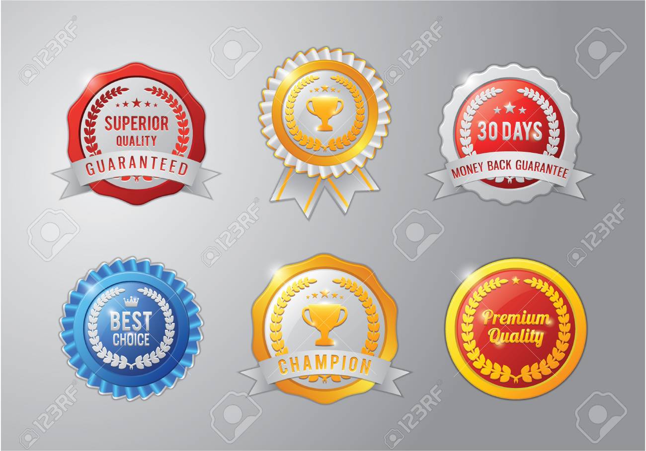 ビジネスと勲章バッジのイラスト素材 ベクタ Image ビジネスと勲章バッジのイラスト素材 ベクタ Image