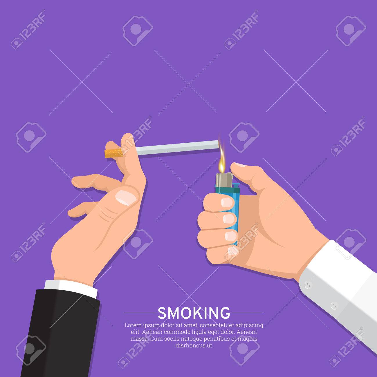 軽量化と男性の手は タバコと喫煙者の手 喫煙の人々 喫煙との闘い 喫煙エリア 中毒にはありません テキストのための場所とベクトル図です のイラスト素材 ベクタ Image 軽量化と男性の手は タバコと喫煙者の手 喫煙の人々 喫煙との闘い 喫煙エリア 中毒にはありません テキストのための場所とベクトル図です のイラスト素材 ベクタ Image