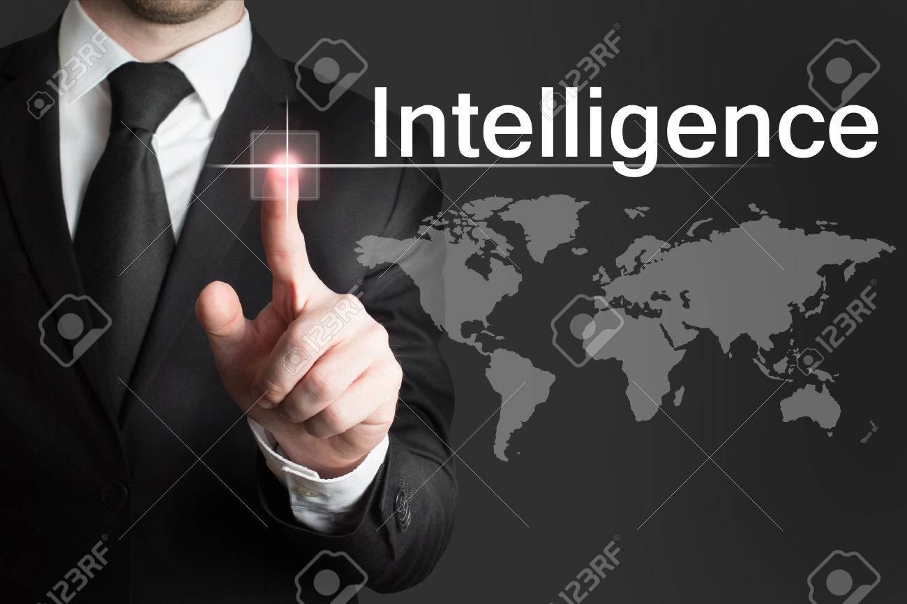 agent in black suit pressing button intelligence world map surveillance - 30031858 agent in black suit pressing button intelligence world map surveillance - 30031858