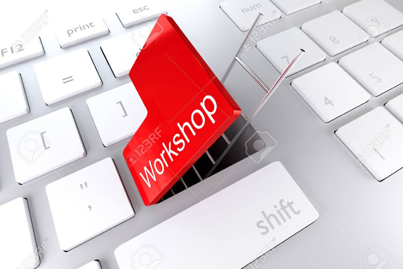 keyboard with red enter button open revealing underpass and ladder workshop illustration - 45857350 keyboard with red enter button open revealing underpass and ladder workshop illustration - 45857350