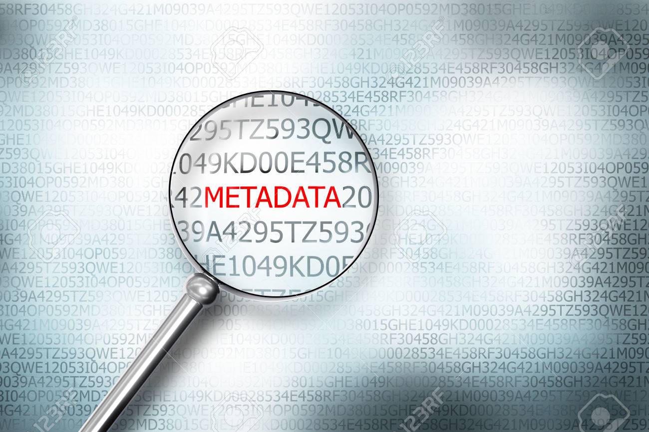 reading word metadata on digital computer screen with a magnifying glass internet security - 50831909 reading word metadata on digital computer screen with a magnifying glass internet security - 50831909