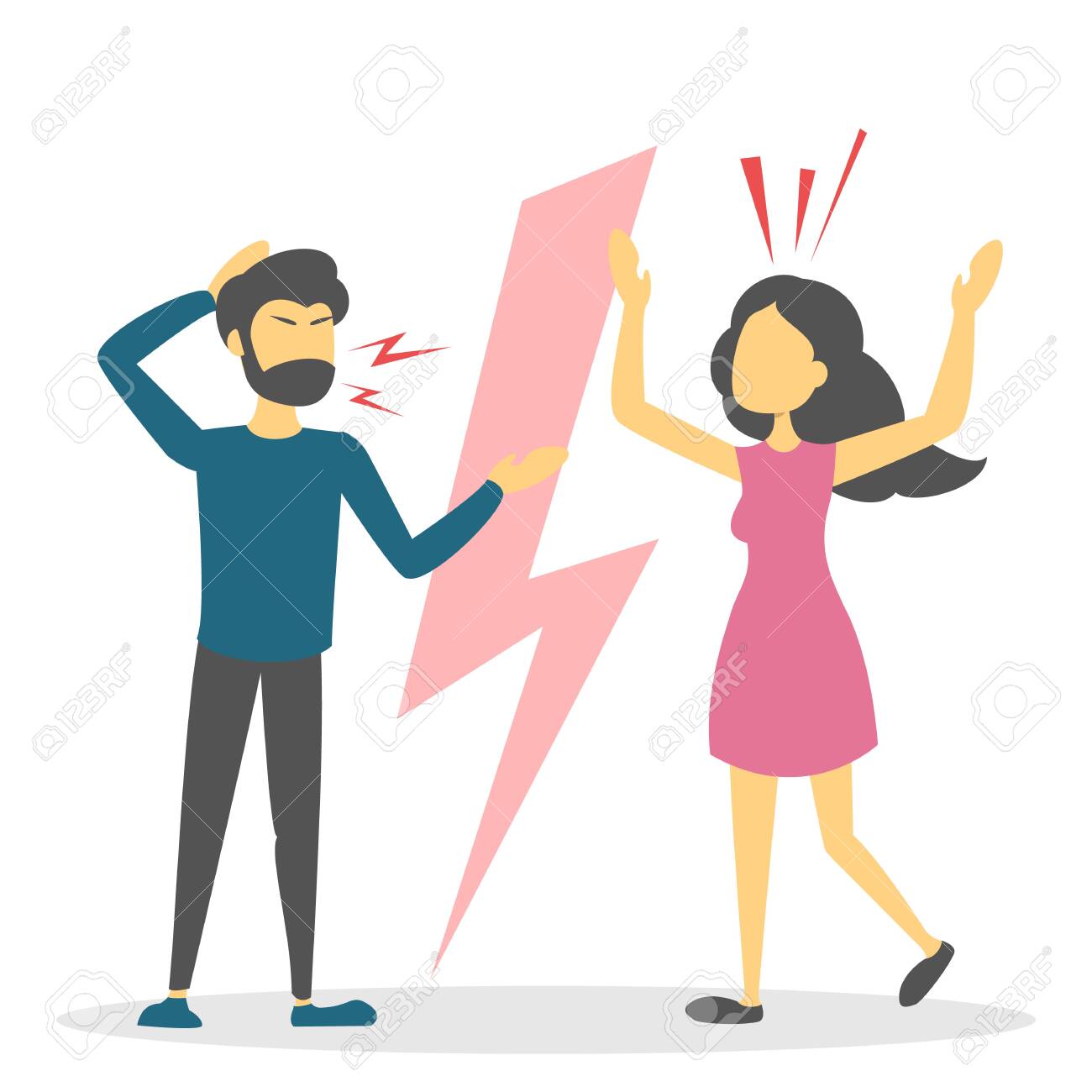 Angry Couple Argue. Wife And Husband Shouting And Fight. Dispute Between Girlfriend And Boyfriend. Stress, Problem In Relationship. Disagreement. Royalty Free SVG, Cliparts, Vectors, And Stock Illustration. Image 123982847. Angry Couple Argue. Wife And Husband Shouting And Fight. Dispute Between Girlfriend And Boyfriend. Stress, Problem In Relationship. Disagreement. Royalty Free SVG, Cliparts, Vectors, And Stock Illustration. Image 123982847.