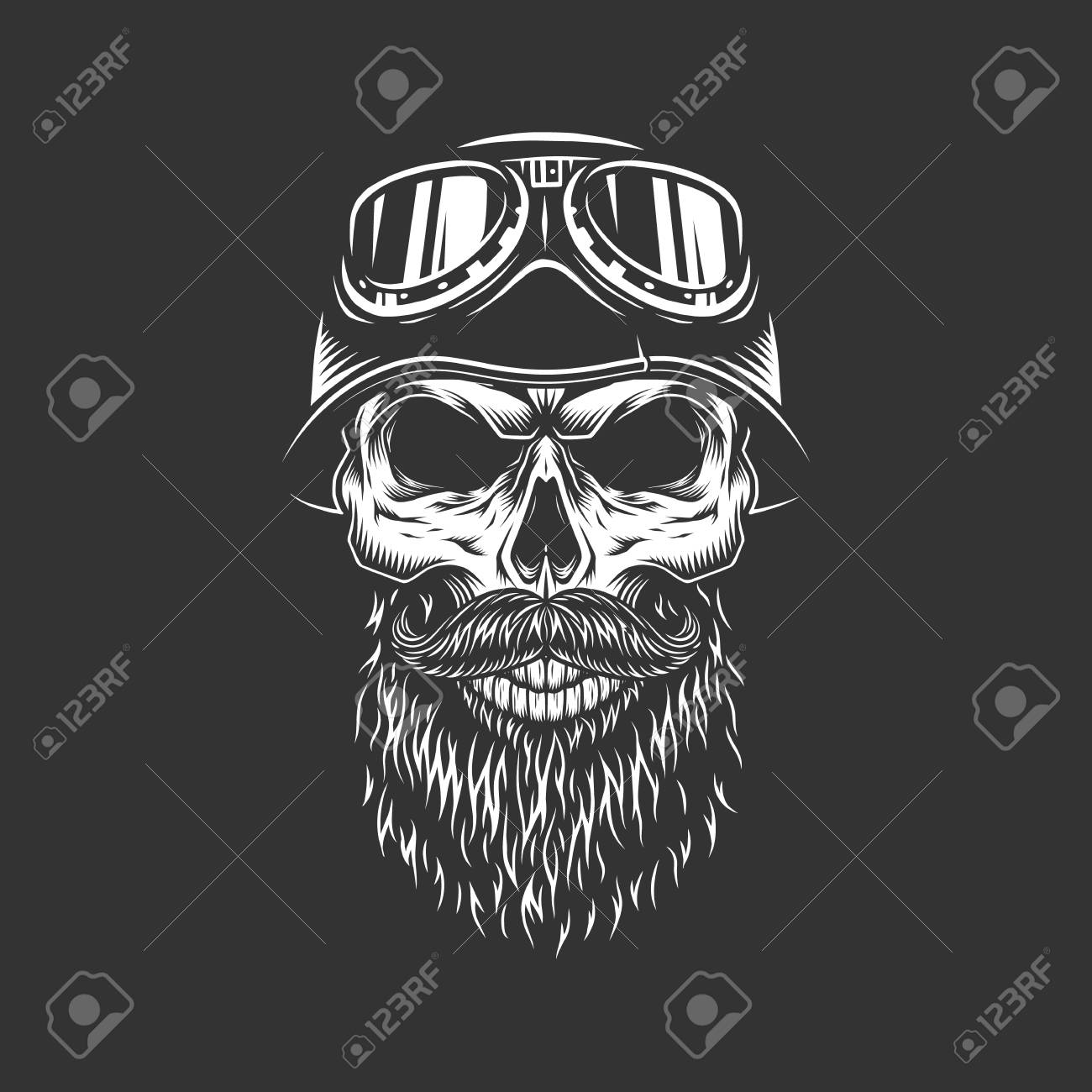 beard goggles