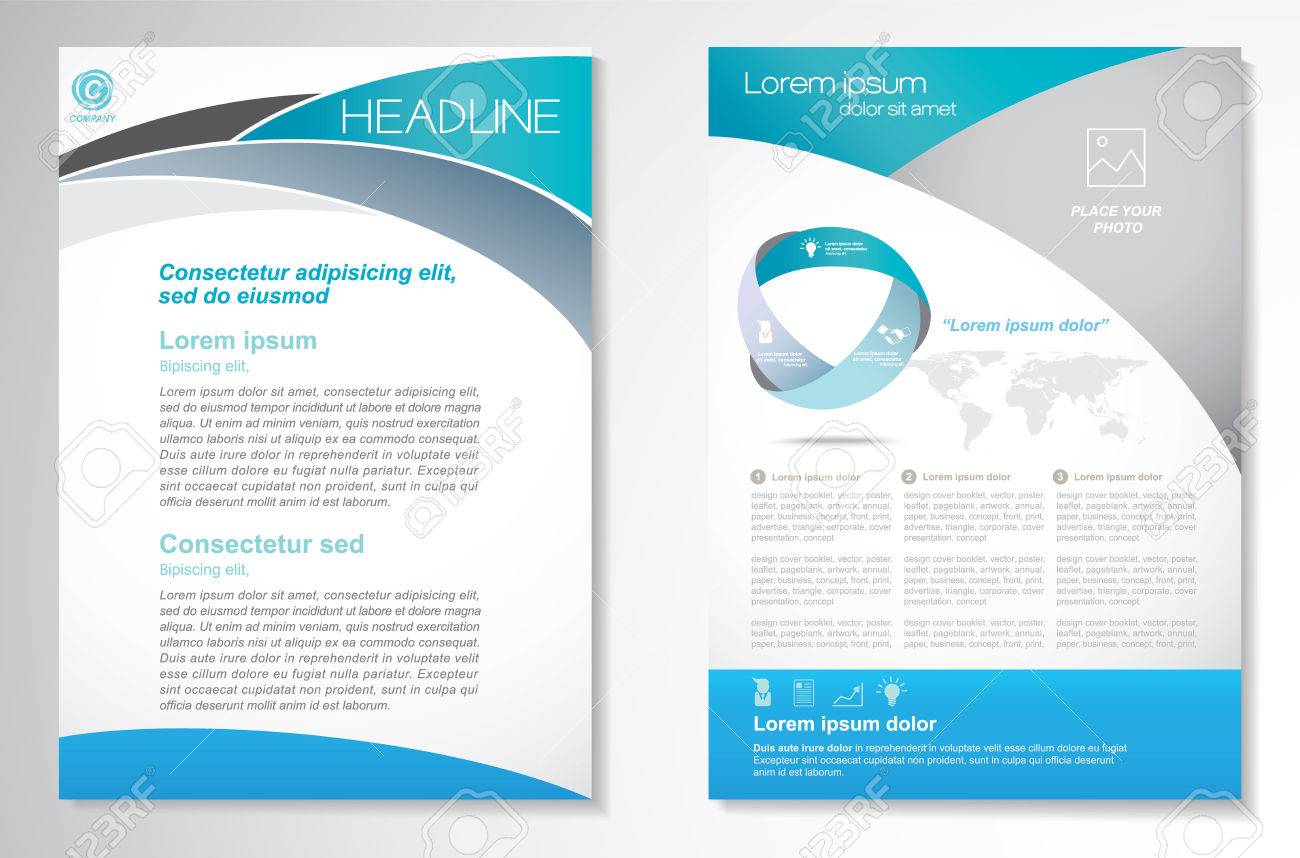 2 Page Brochure >> Brochure Design Layout Template Size A4 Front Page And Back 2 Page Brochure >> Brochure Design Layout Template Size A4 Front Page And Back