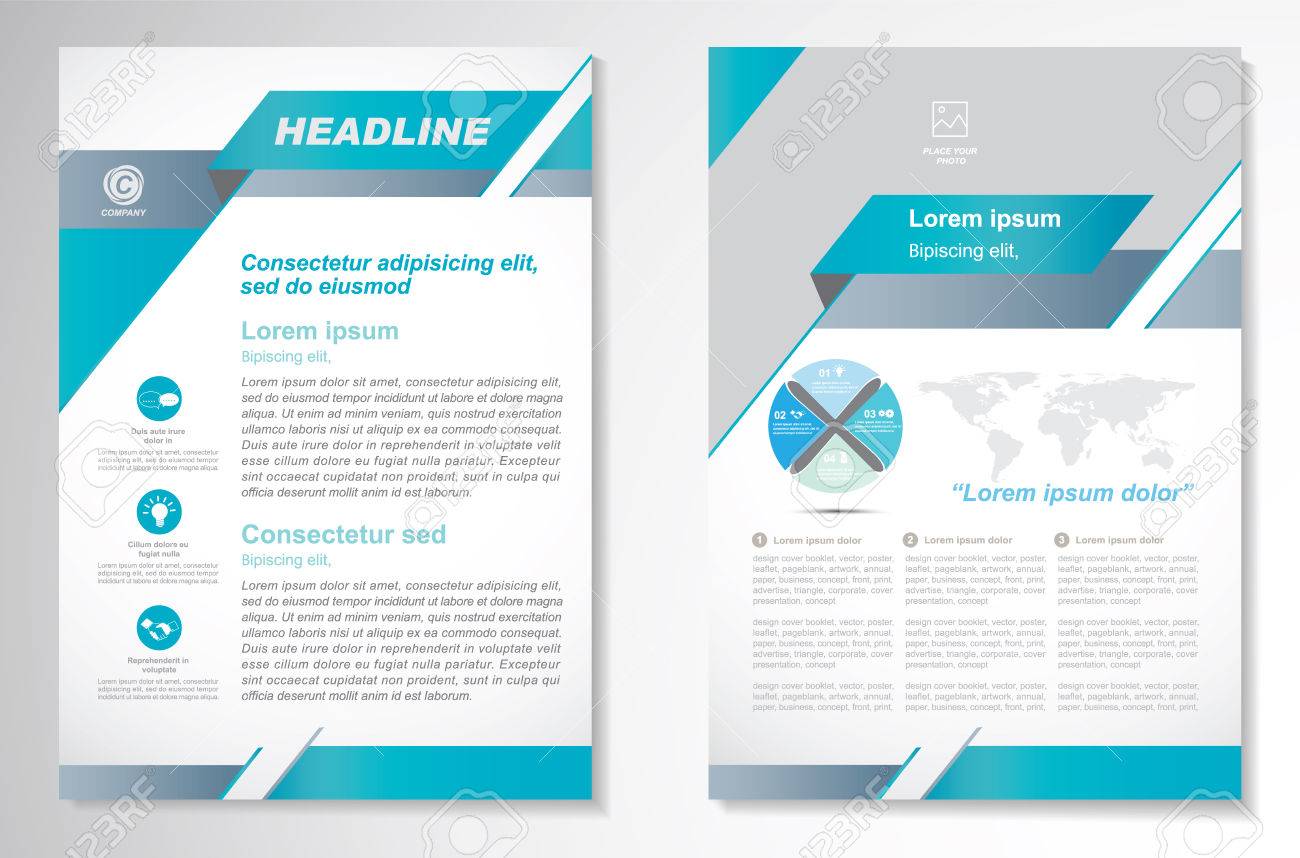free brochure layout template
