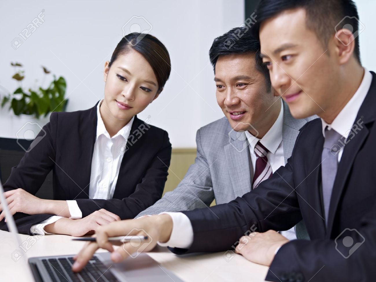 Homeboy Realistic Dildo Asian Business People