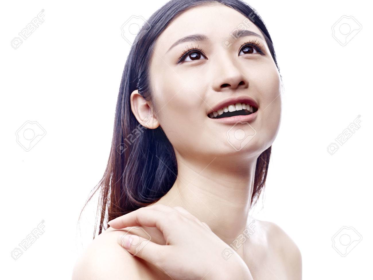 Asian looking up XXX picture Asian looking up