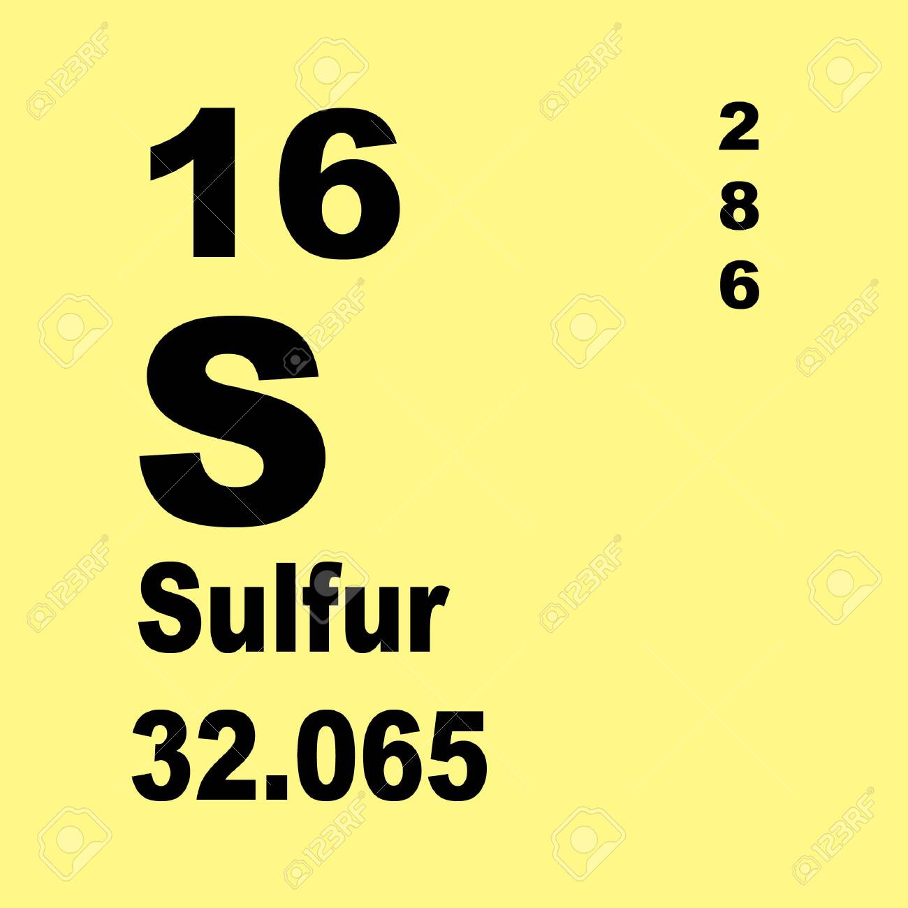 Atomic number of sulfur dioxide Atomic number of sulfur dioxide