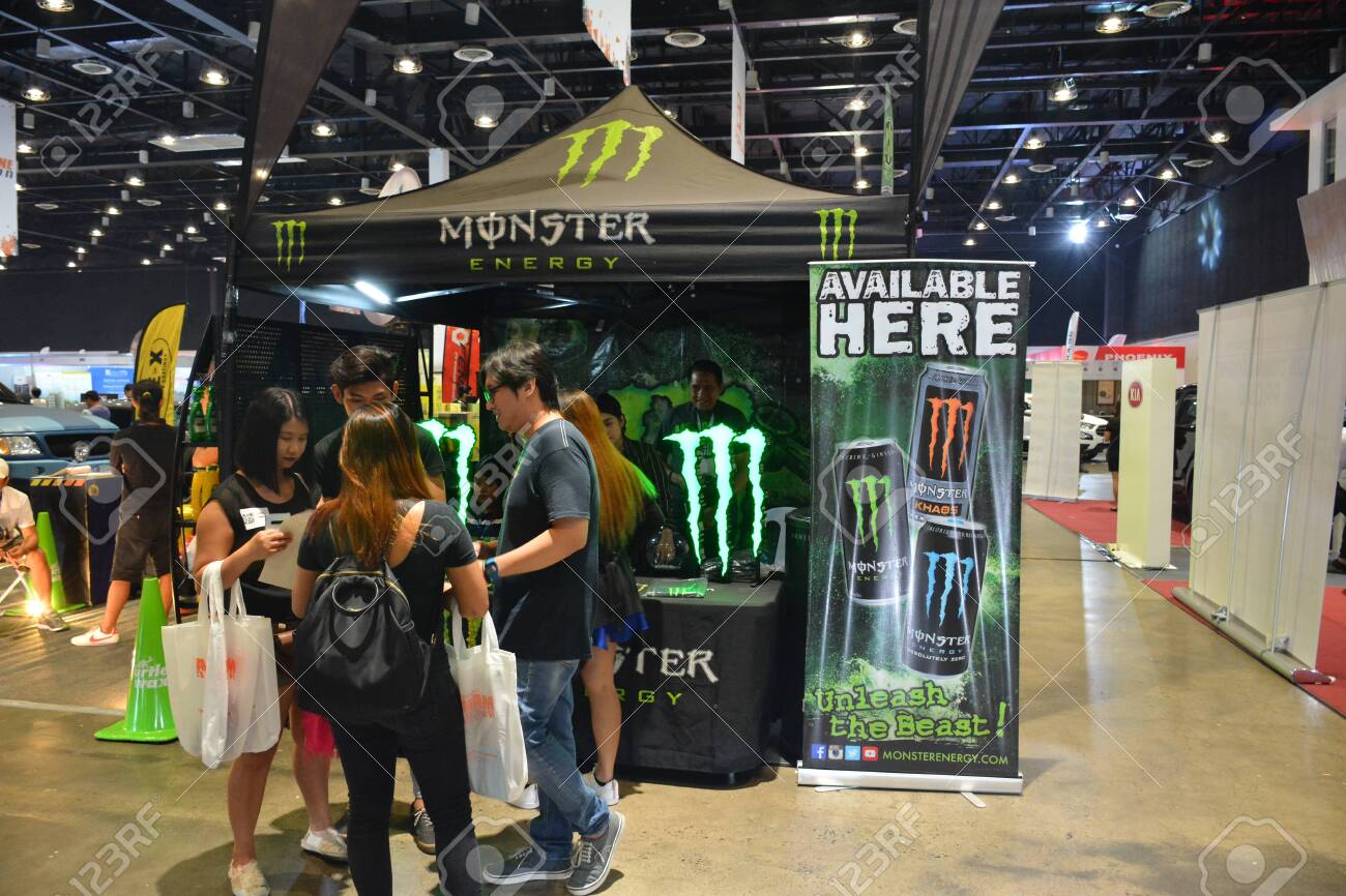 monster energy backpack 2019