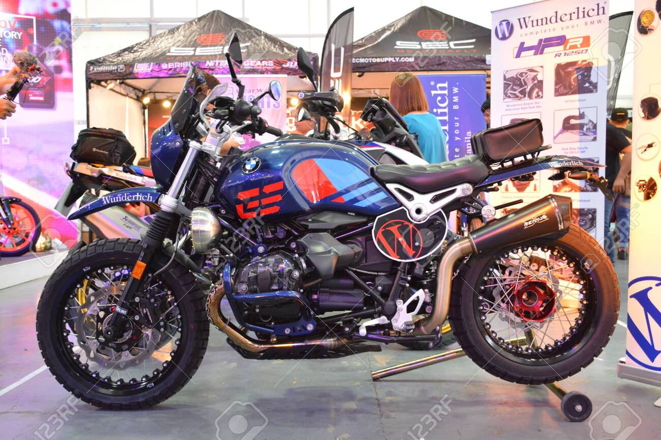 Pasig Ph March 9 A Bmw Motorcycle At Ride Ph Motorcycle Show On March 9 19 In Pasig Philippines Stock Photo Picture And Royalty Free Image Image