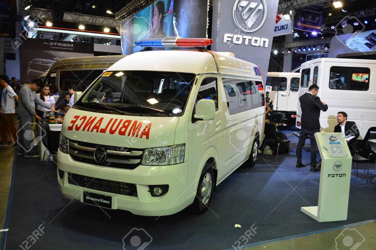 foton transvan 2019