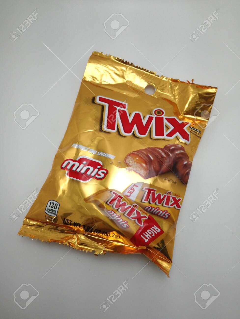 Manila Ph Sept 25 Twix Minis Cookie Bar Caramel And Milk Chocolate On September 25 2020 In Manila Philippines Stock Photo Picture And Royalty Free Image Image 156762964