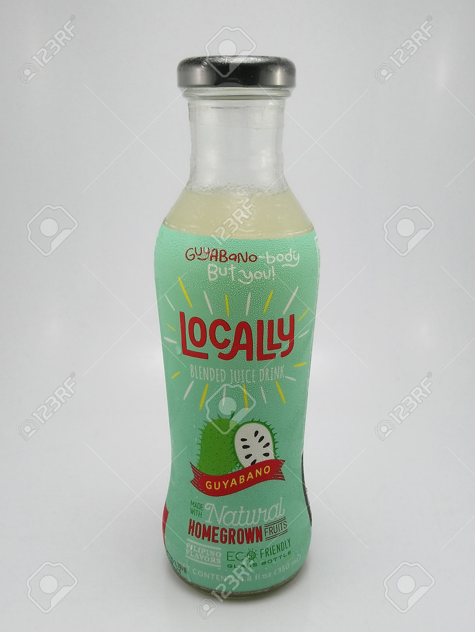 Quezon City Ph Nov Locally Guyabano Blended Juice Drink On November In Quezon City Philippines Stock Photo Picture And Royalty Free Image Image