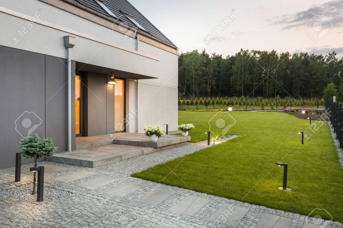 Eclairage De Jardin Exterieur