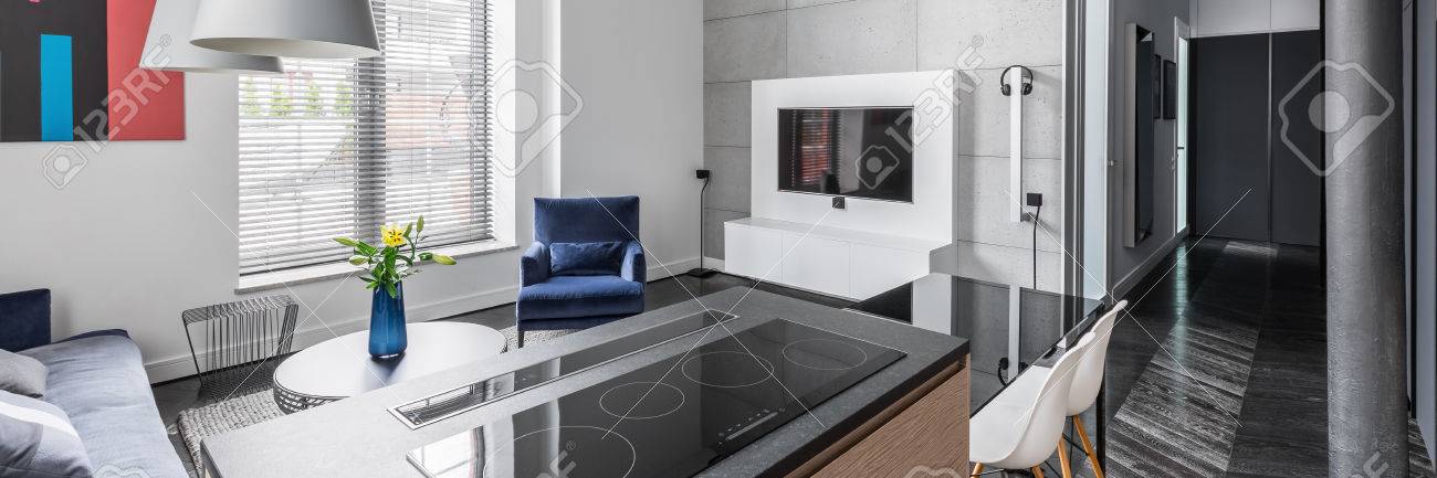 plan d'appartement moderne